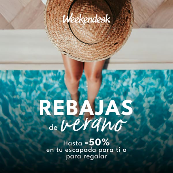 escapada fin de semana weekendesk verano
