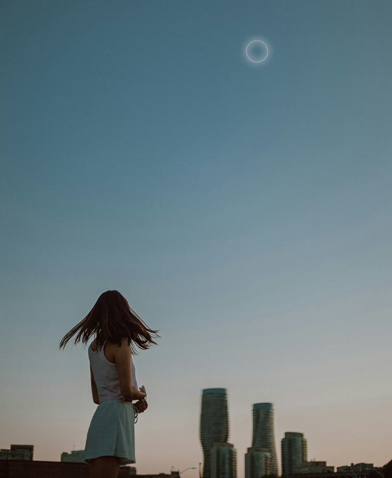 Qué impacto tiene la luna nueva