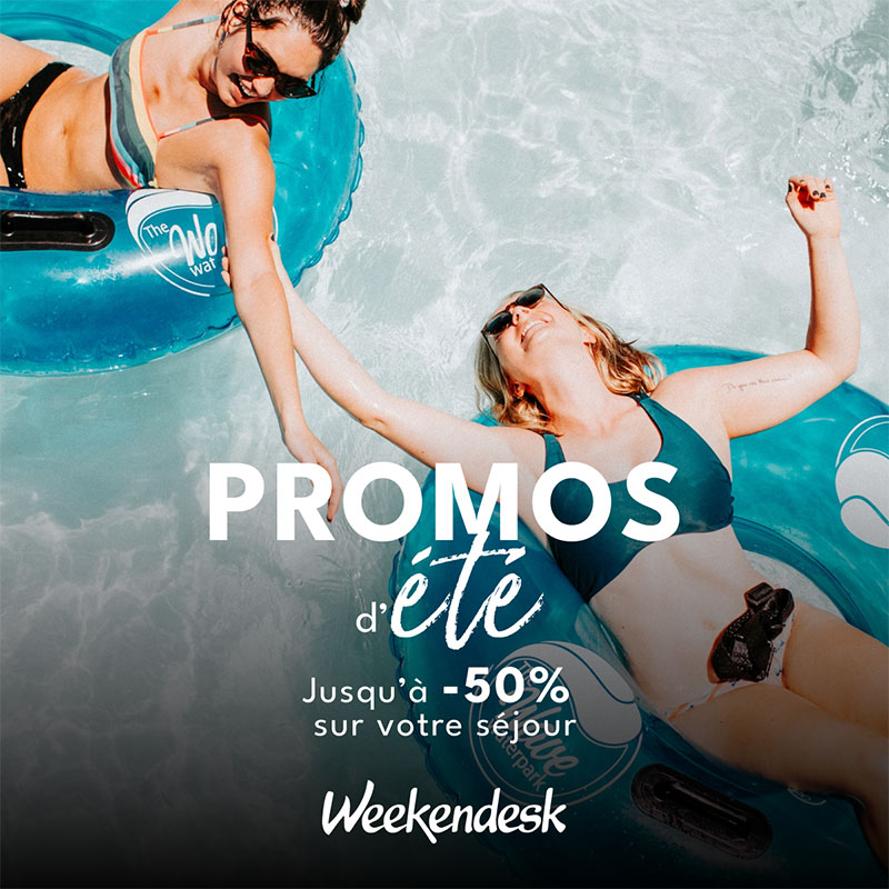 Weekendesk escapade d'un weekend voyage 