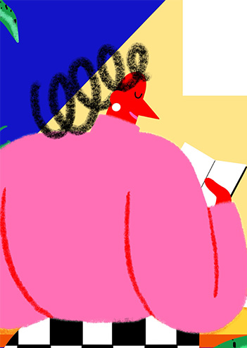 Roro Mawouane autrice-illustratrice