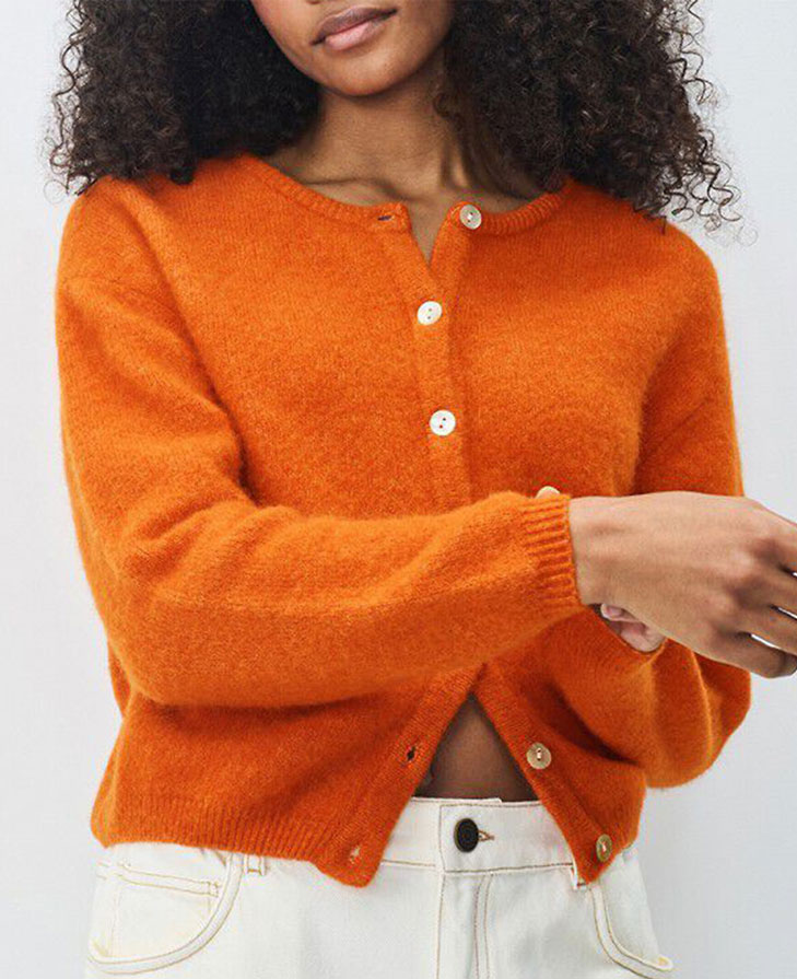 Tendances couleurs pour la rentrée 2025 automne orange brique