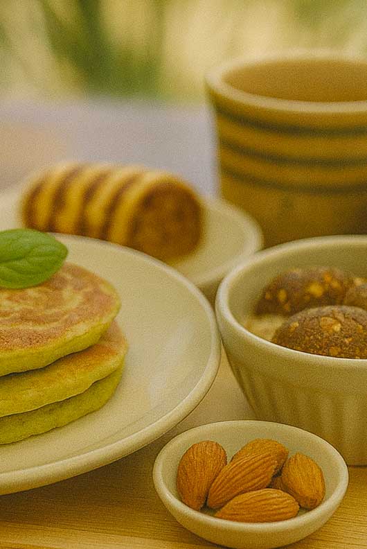 Petit déjeuner sain
