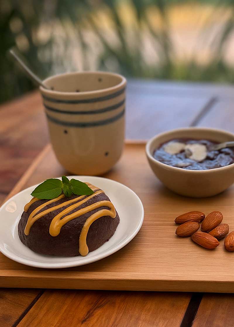 recette petit déjeuner carré fondant