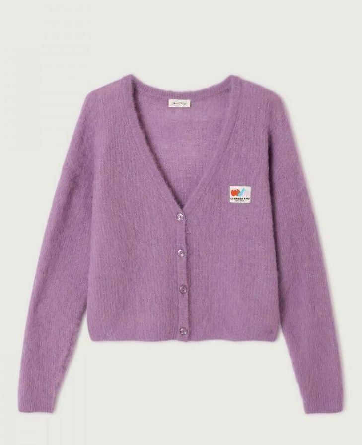 Tendencias de color vuelta al cole otoño violeta purple