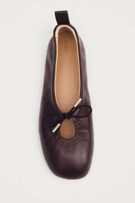 Ballerines tendance mode chaussures
