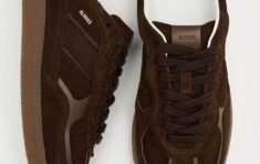 baskets marrons