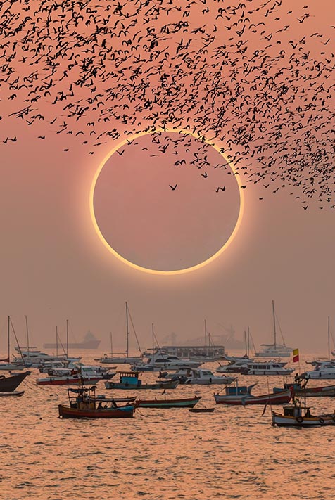 Eclipse solar en virgo septiembre 2025