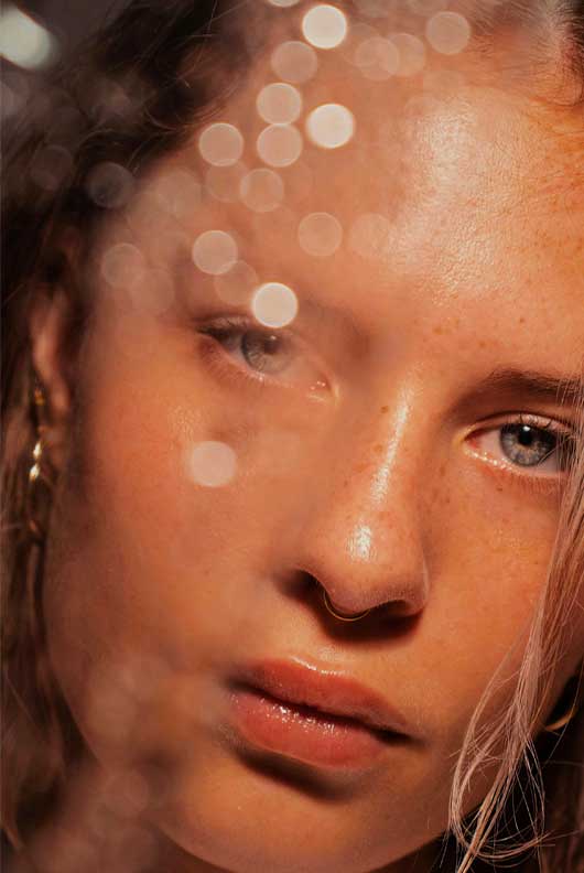 peau glowy naturellement