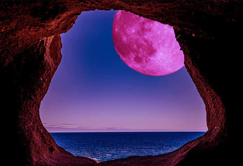 Pleine Super Lune du 20 octobre 2025 en Bélier